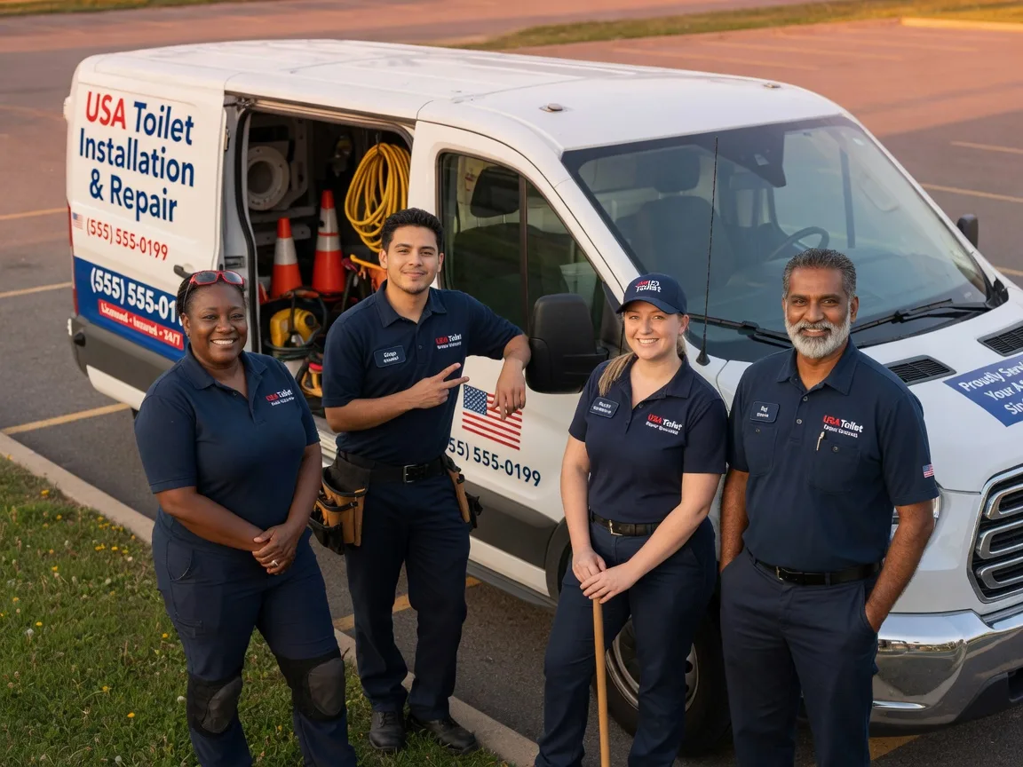 Toilet Installation company in Metcalf, IL