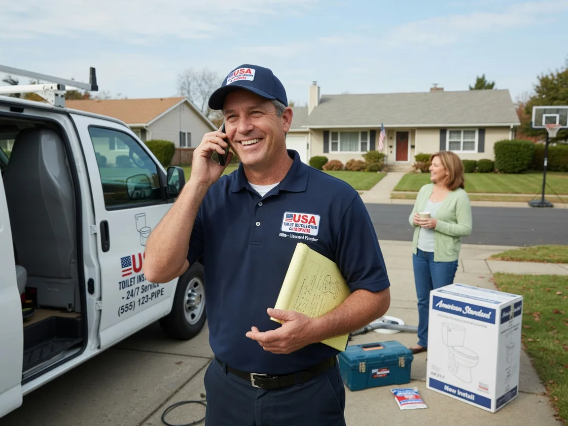 Toilet Installation Metcalf, IL FAQs